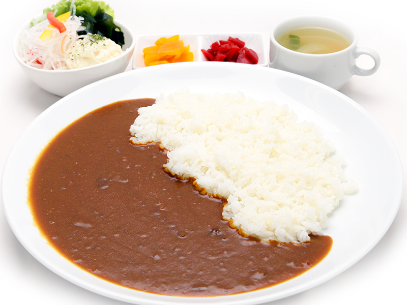 カレーセット スープ・サラダ付