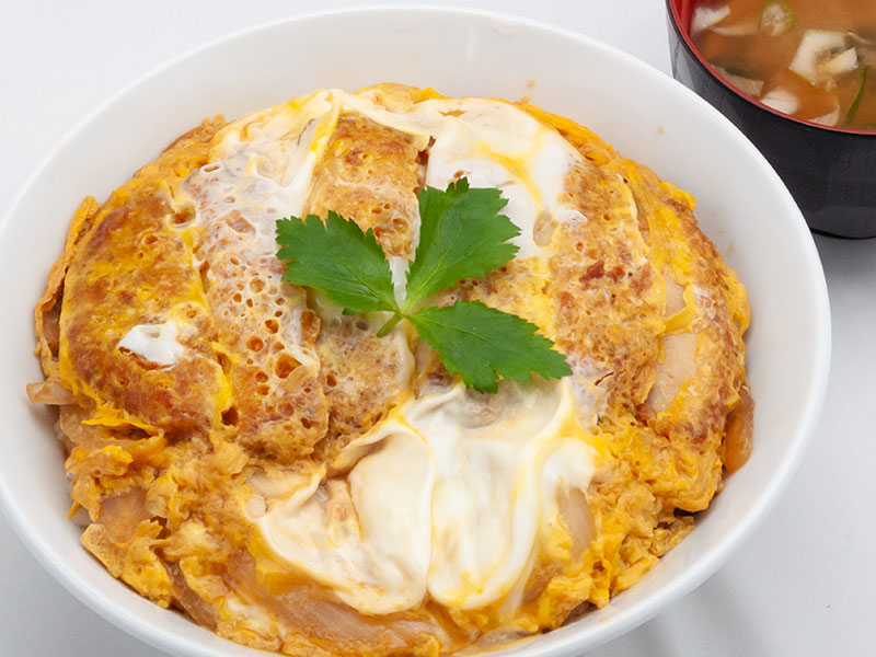 かつ丼
