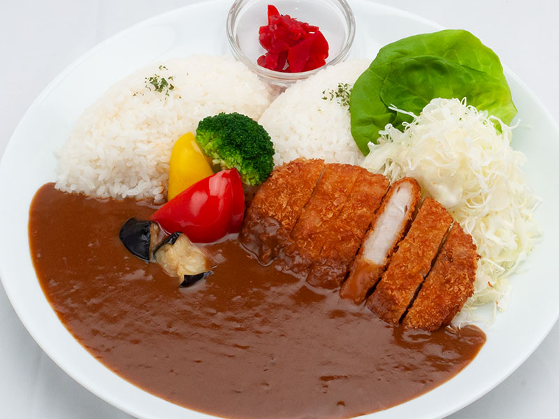 カツカレー