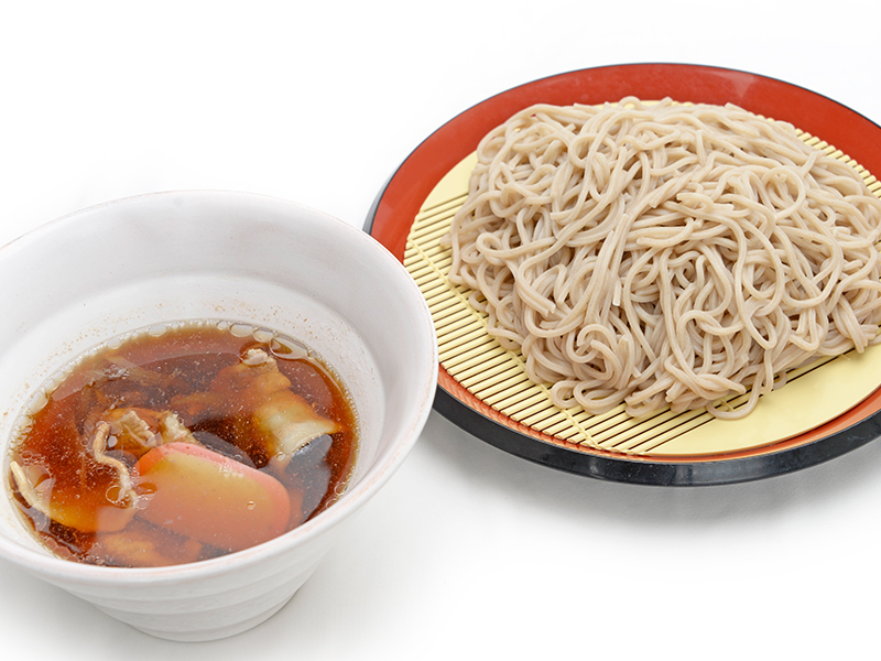 肉せいろそば