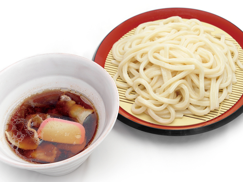 肉せいろうどん