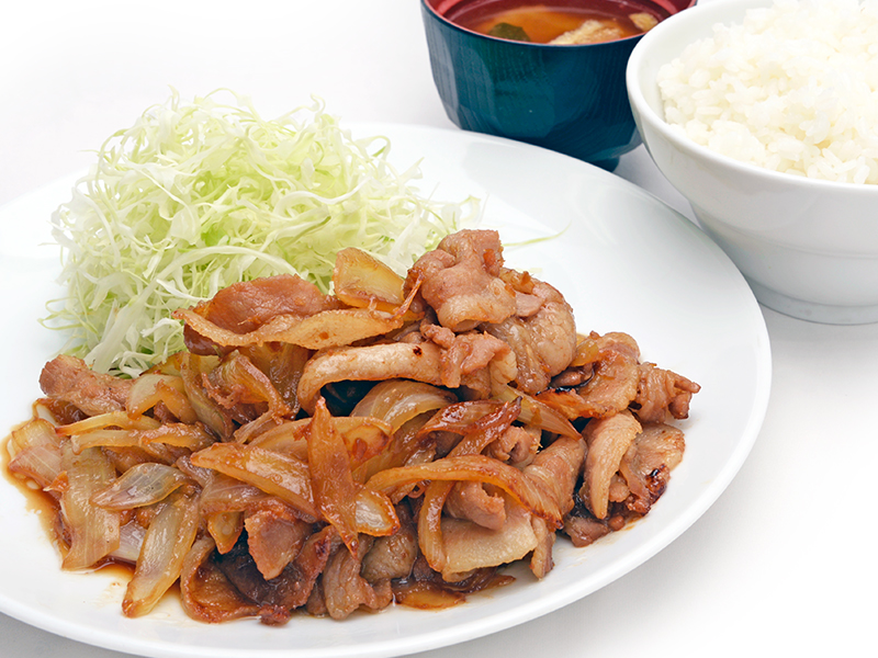 しょうが焼き定食