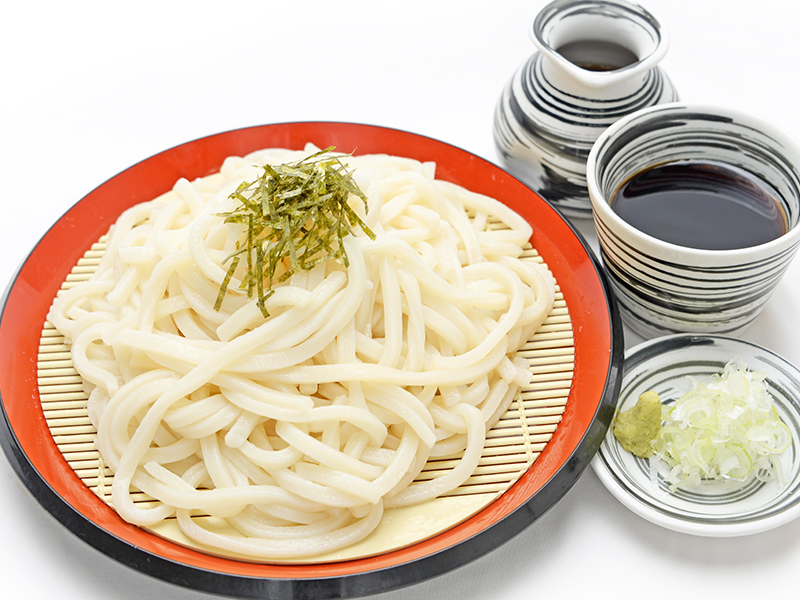 ざるうどん